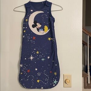 Little Sleepies Mickey Mouse Pajama Sleep Sack 0-6 months